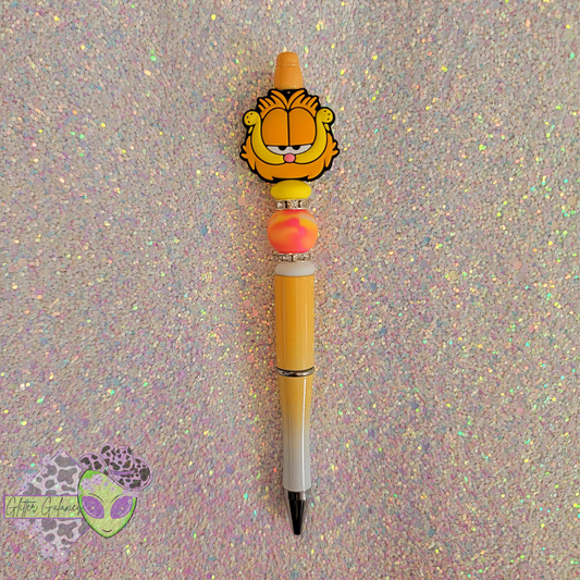 Orange Cat Pen