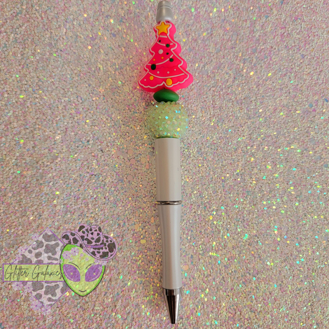 Pink Tree Pen