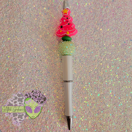 Pink Tree Pen