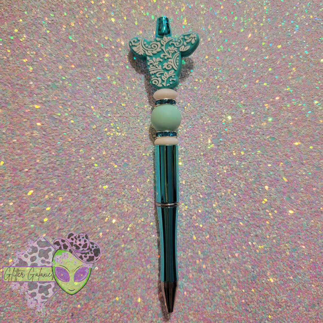 Turquoise Cow Pen