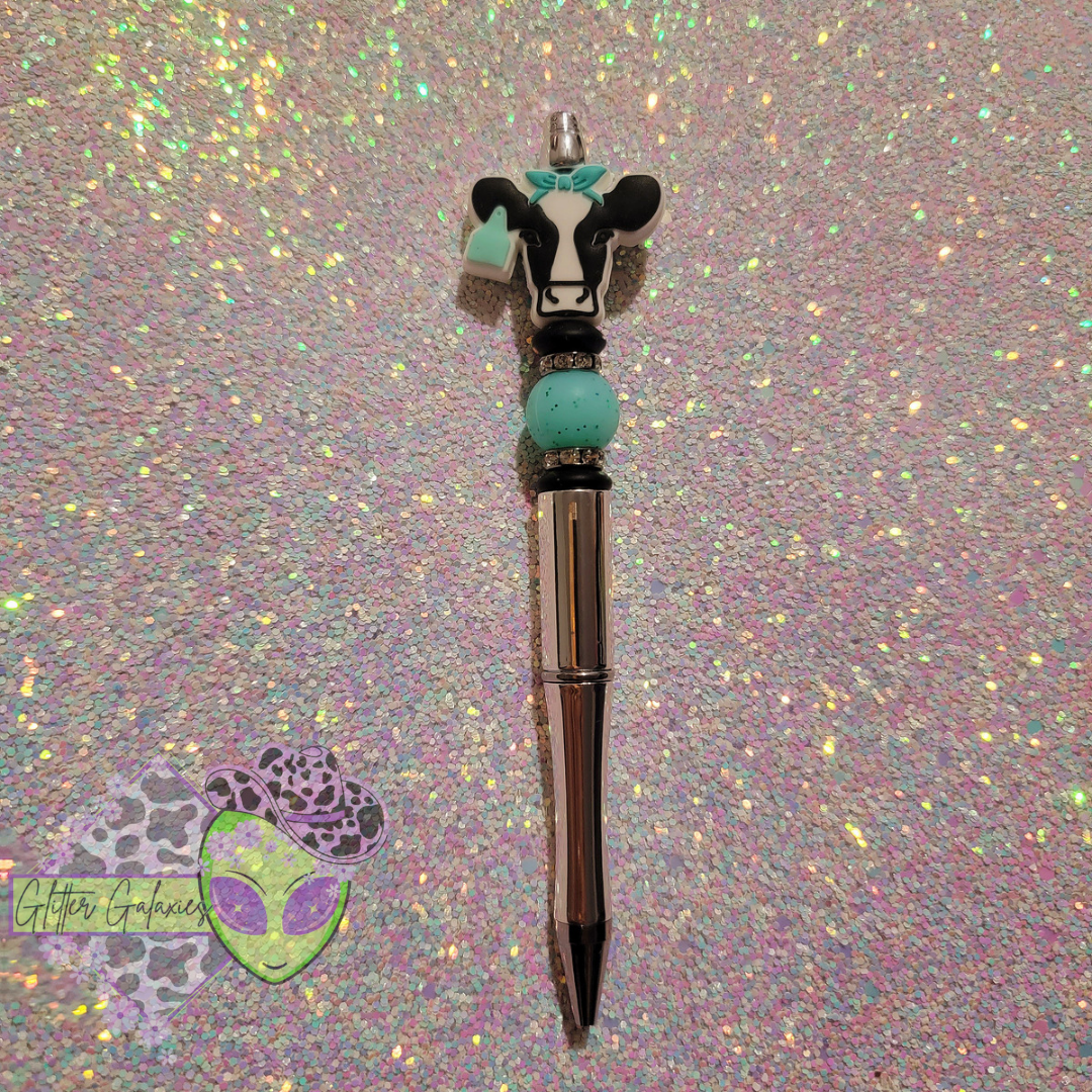 Teal Tag Cow Pen