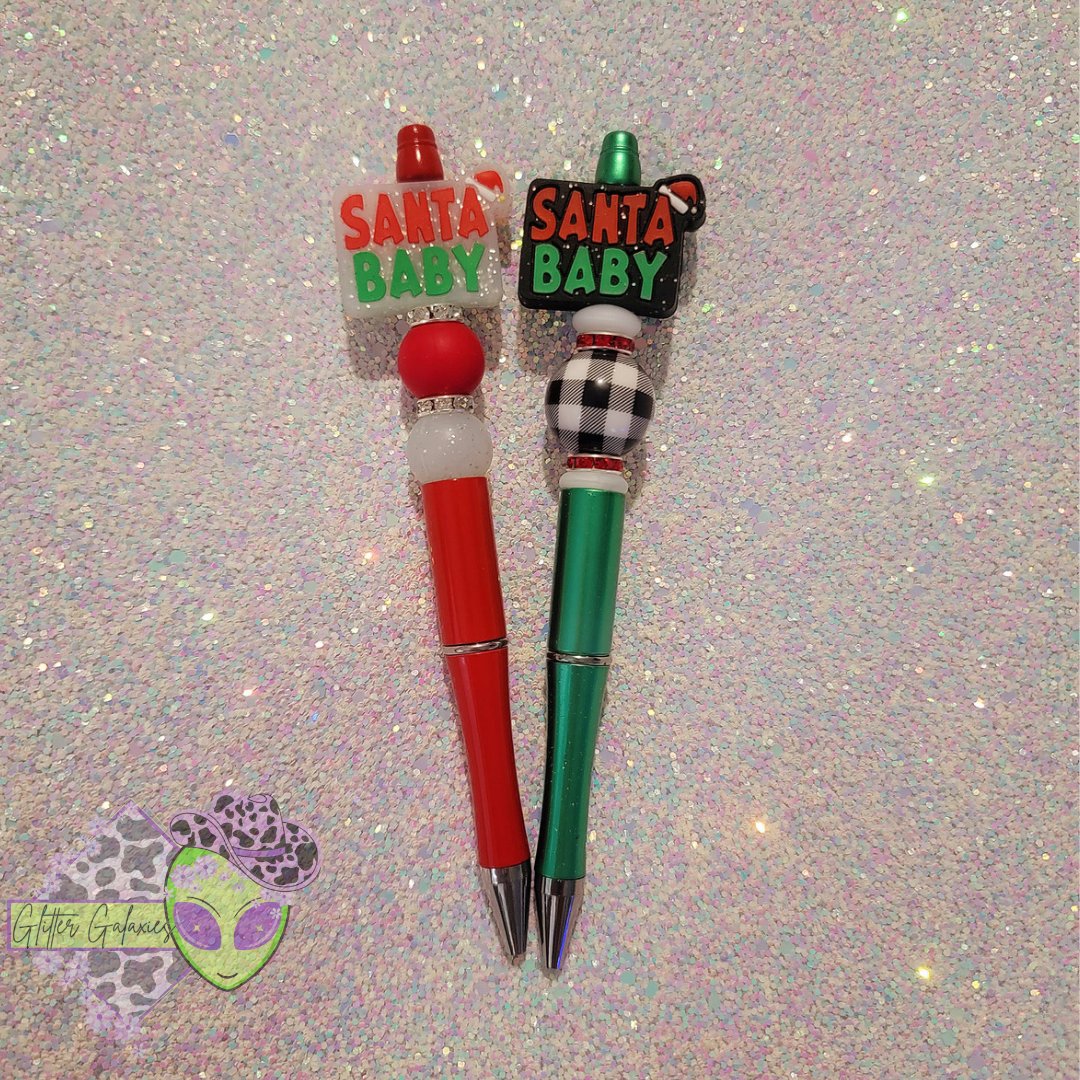 Santa Baby Pen