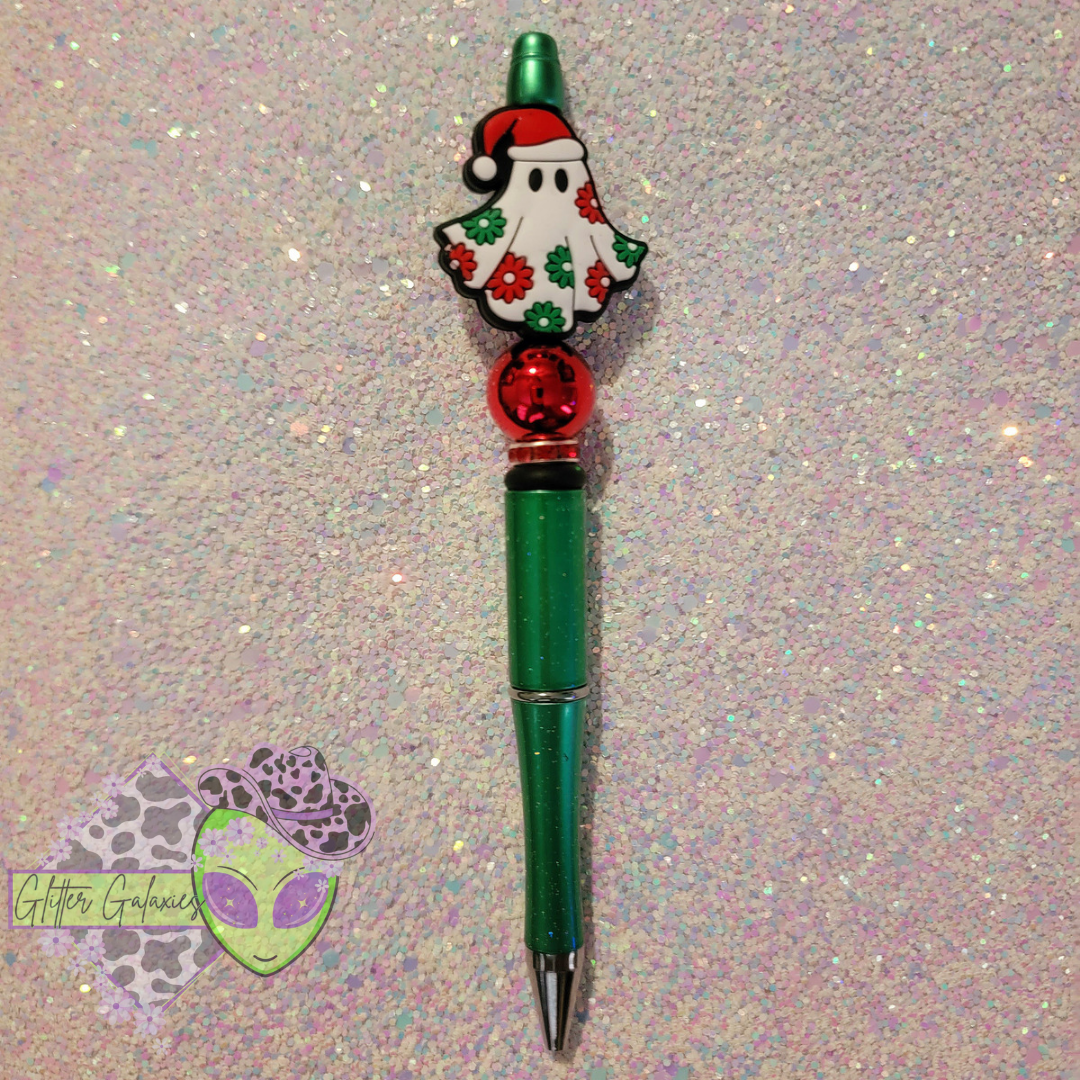 Christmas Ghost Pen