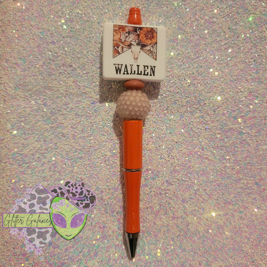 Wallen Orange Pen