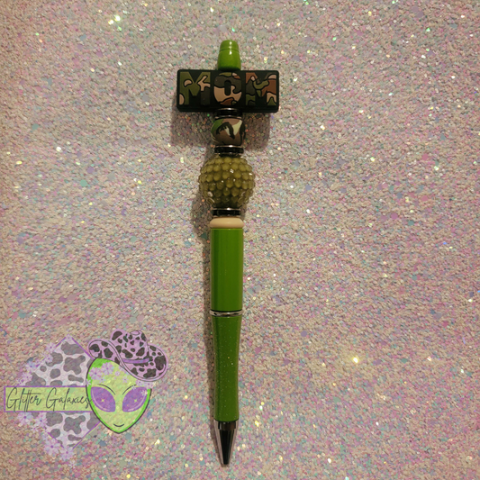 Camo Mom Pen