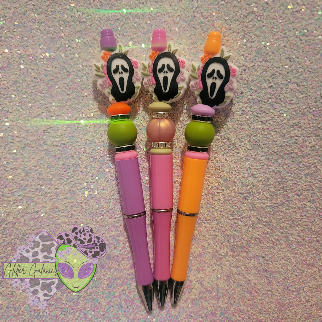 Floral Scream Pen