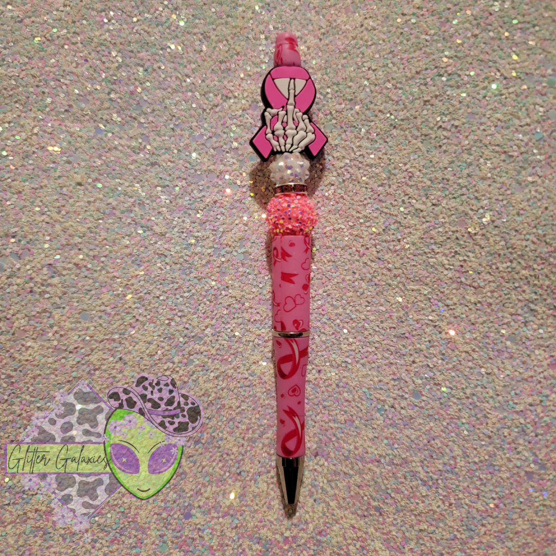 Breast Cancer Finger Pen