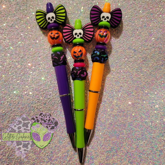 Skull Bow Pen