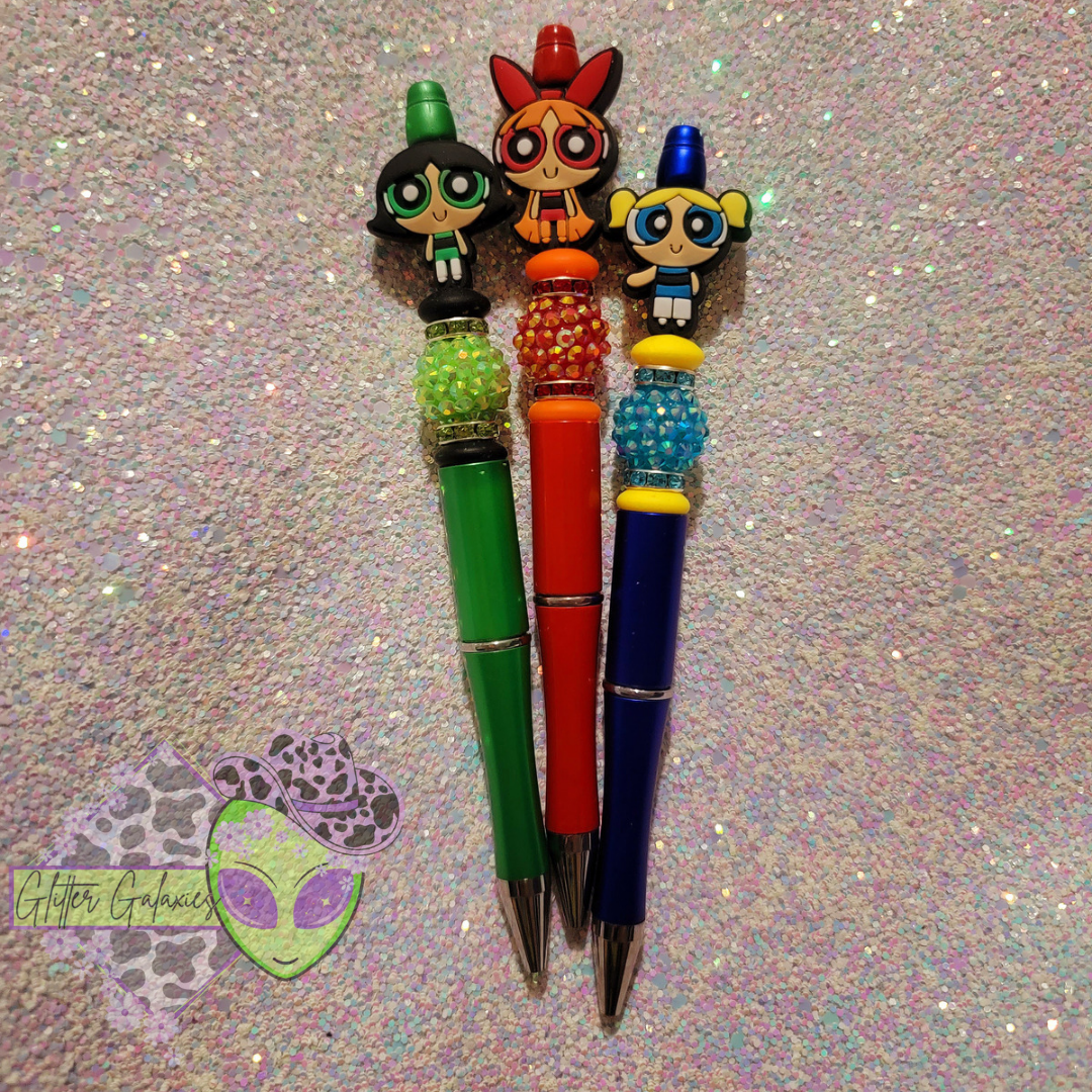 Puff Girls Pen