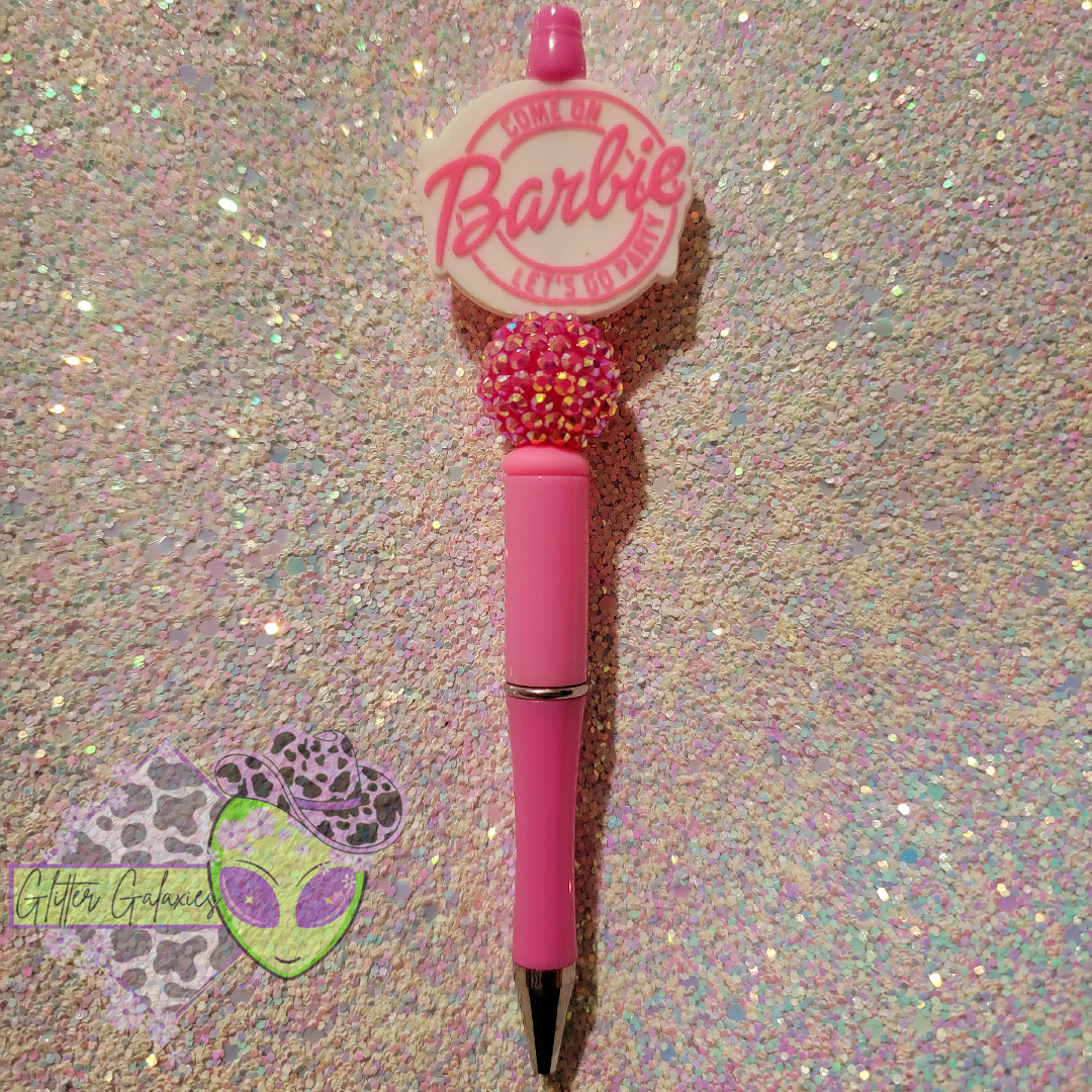 Barb #4 Pen