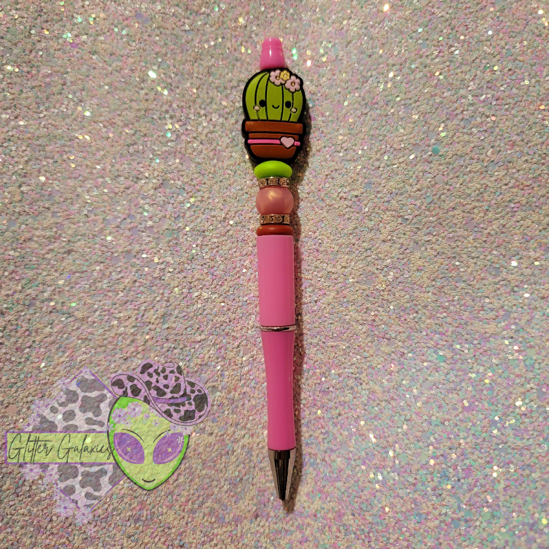 Cute Cactus Pen