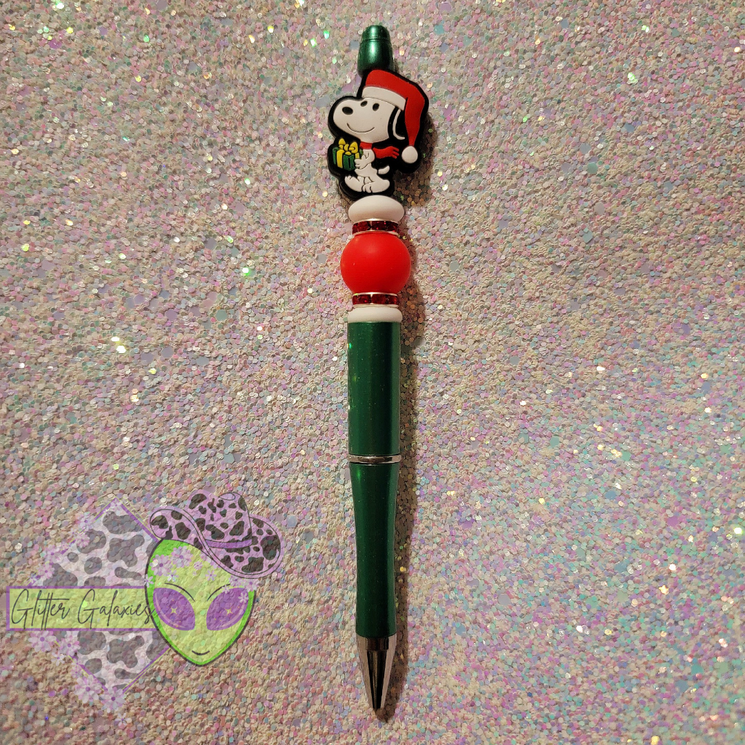 Christmas Snoop Pen