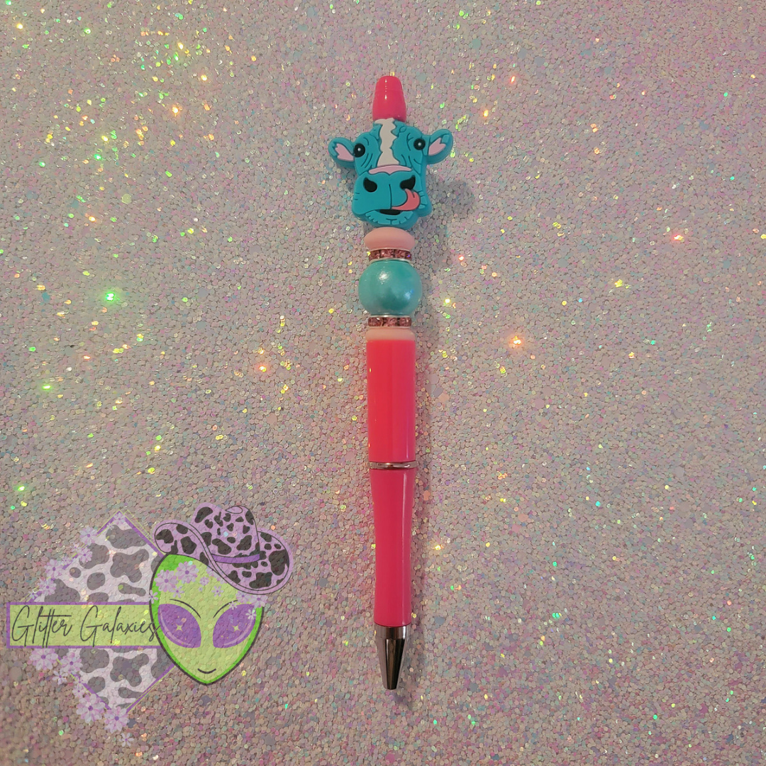 Turquoise Silly Cow Pen