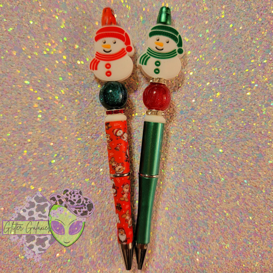 Snowman Pen