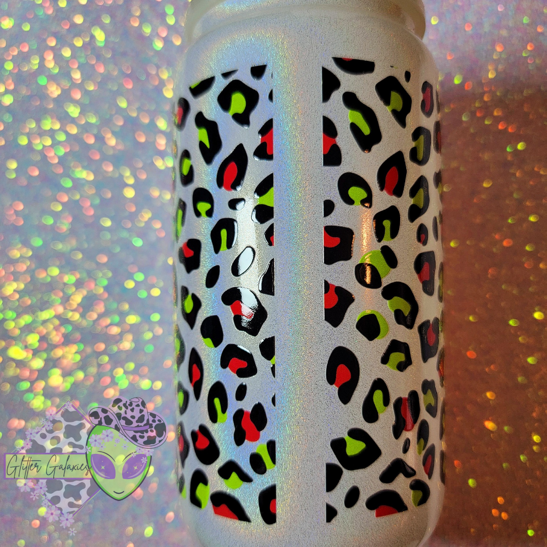 Leopard Gmas Glass