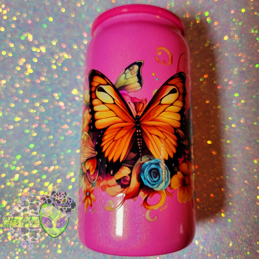 Butterfly Glass