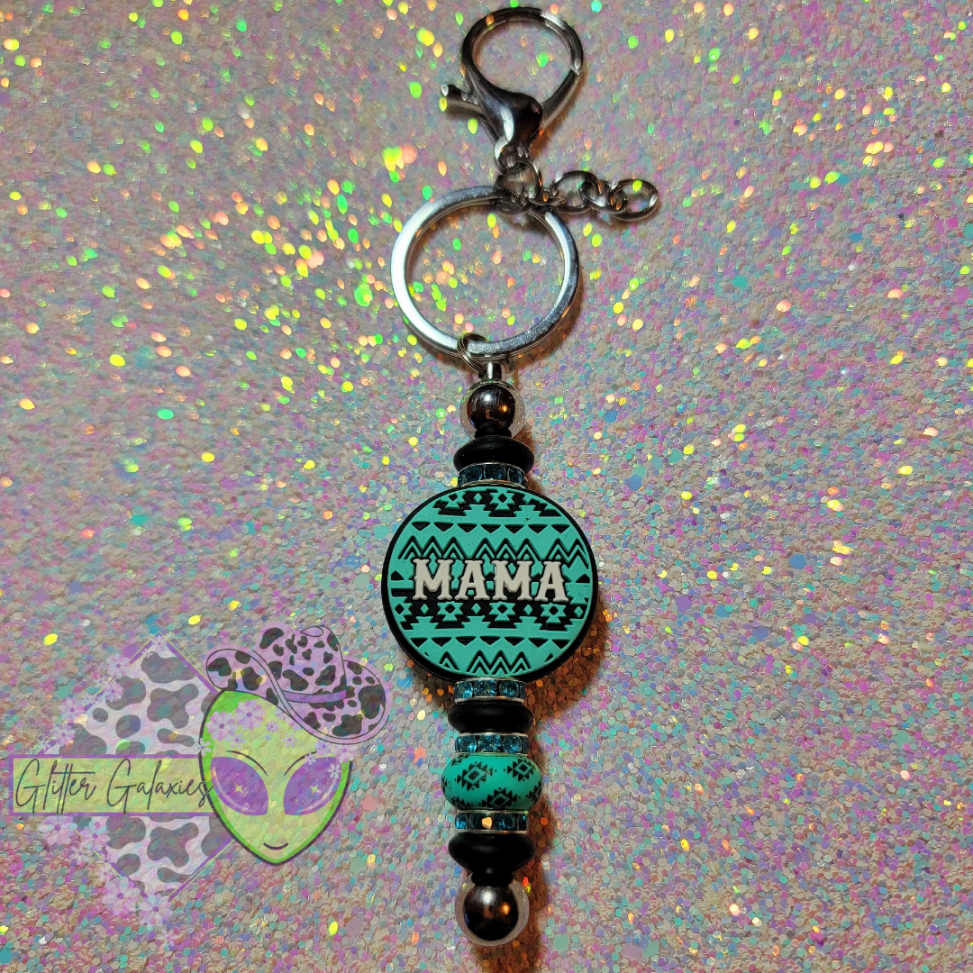 Aztec Mama Keychain