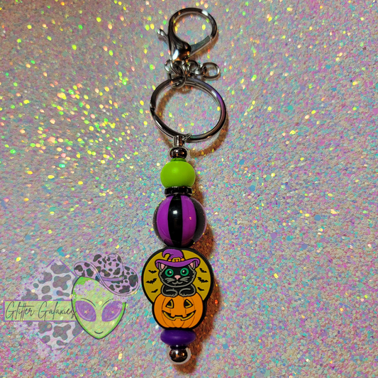 Classic Halloween Keychain