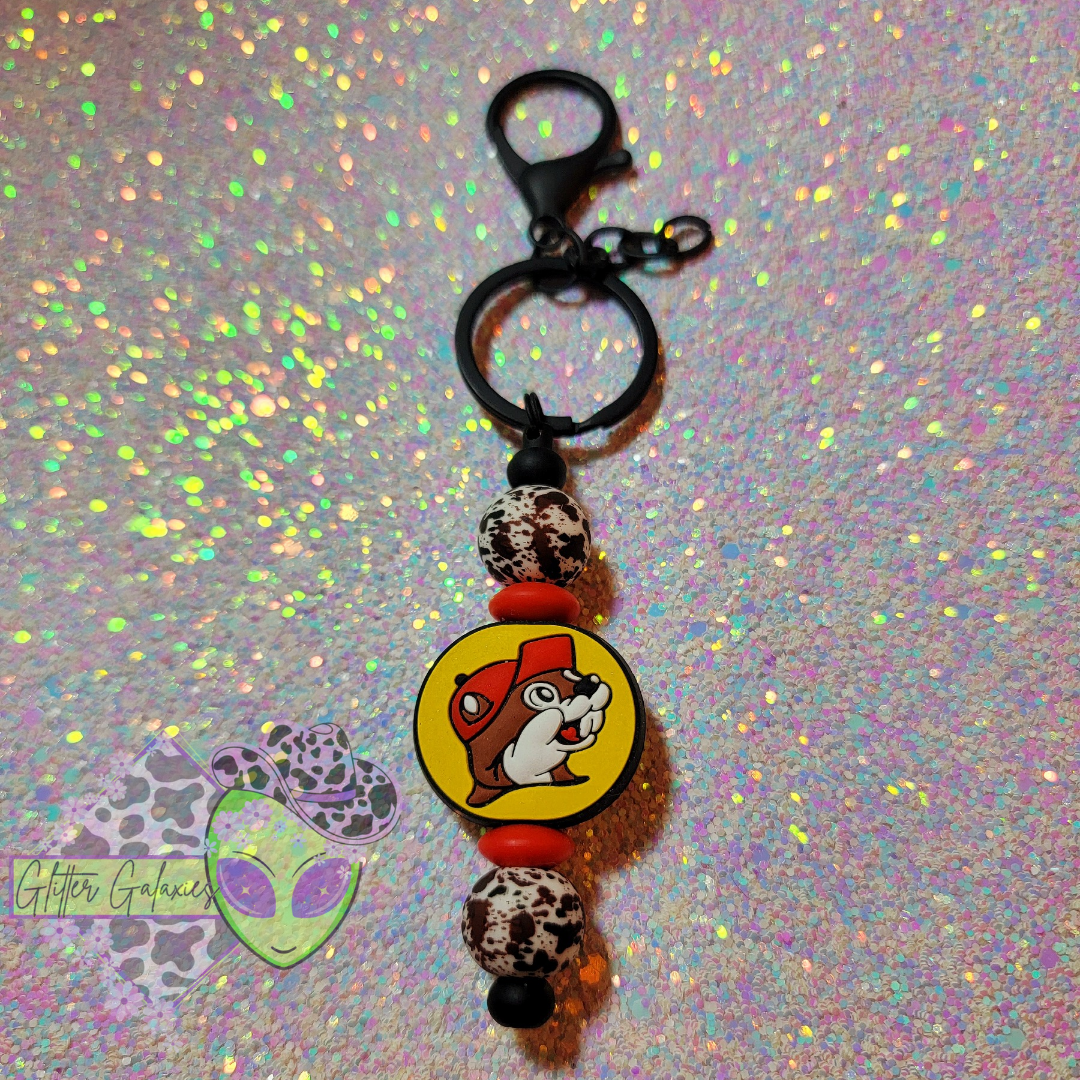 Beaver Keychain