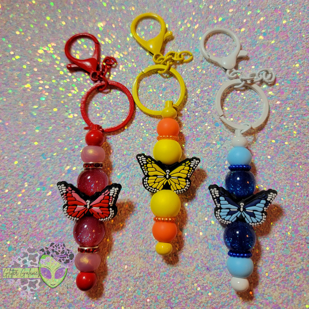 Butterfly Keychain