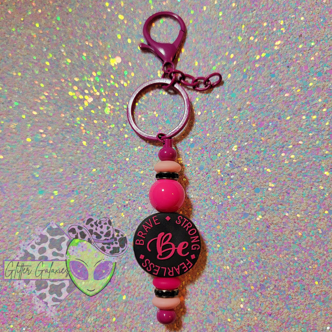 Be Brave Keychain