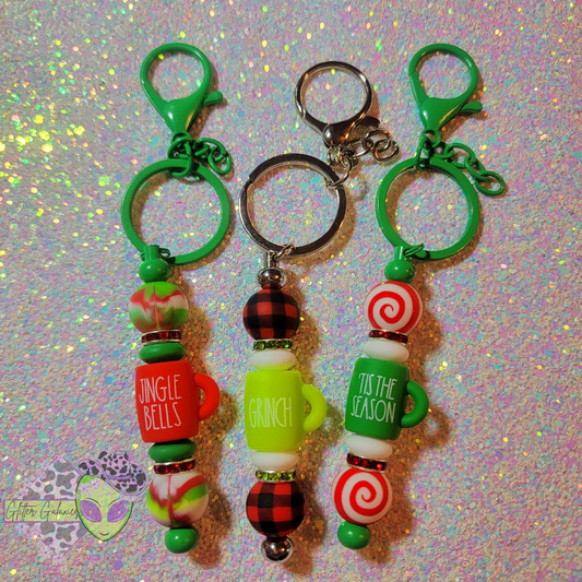 Christmas Mug Keychain