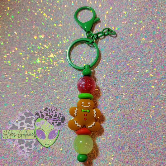 Gingerbread Keychain