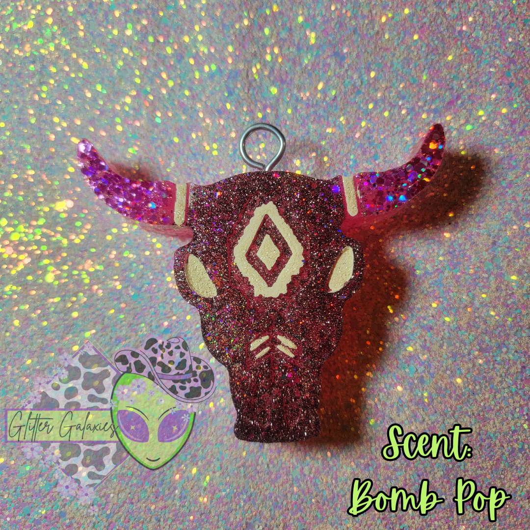 Purple Aztec Bull Freshie