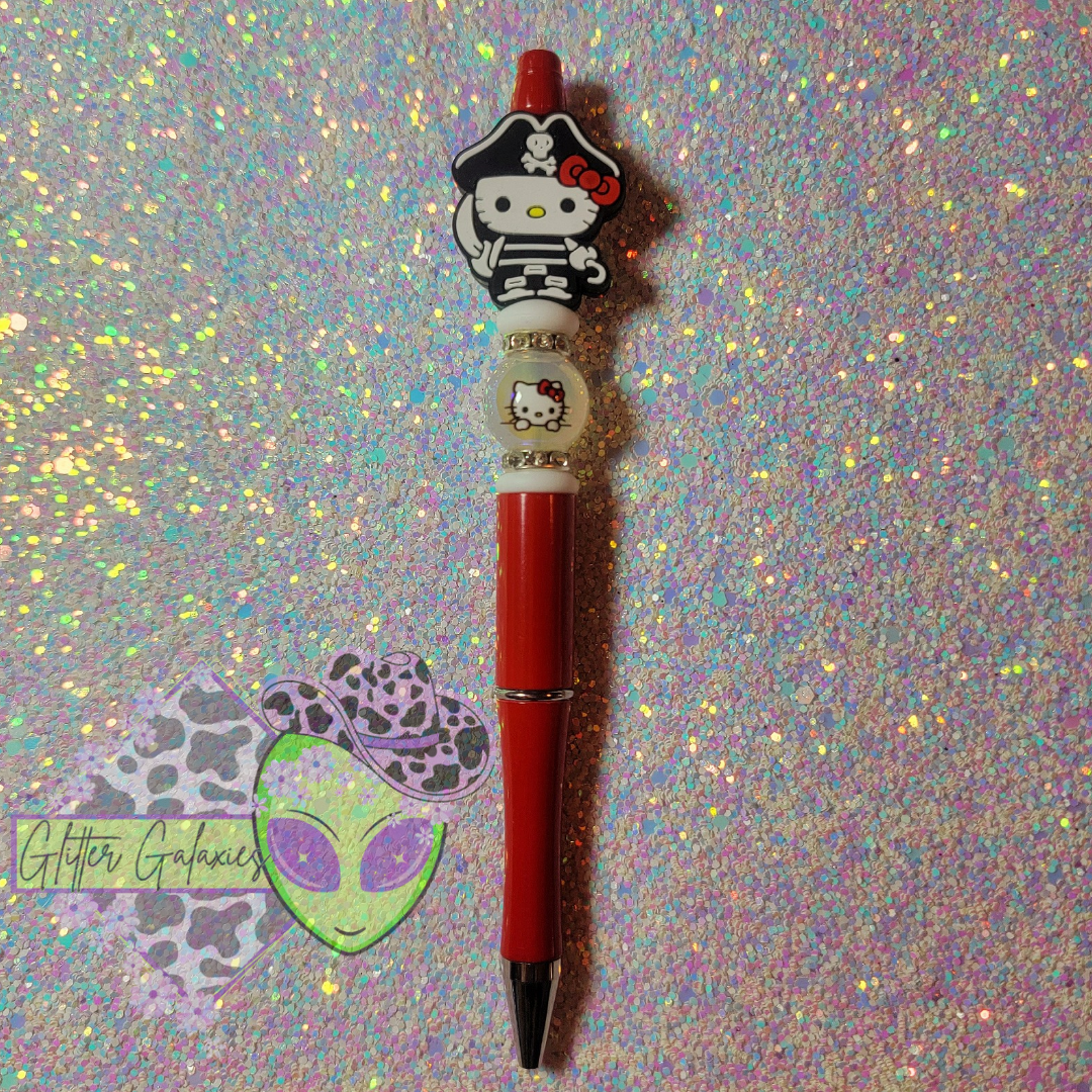 Pirate Kitty Pen