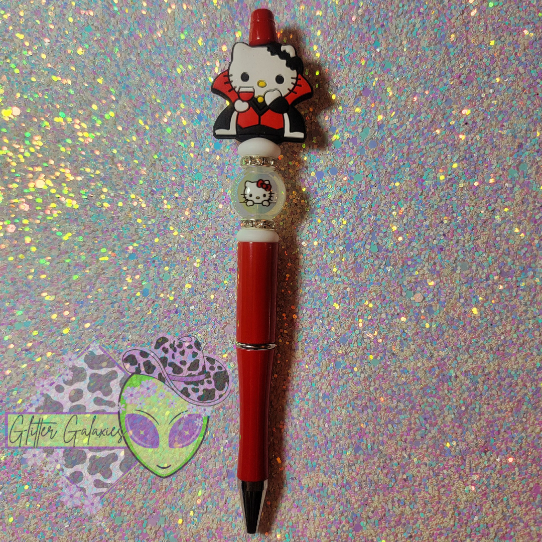 Vampire Kitty Pen