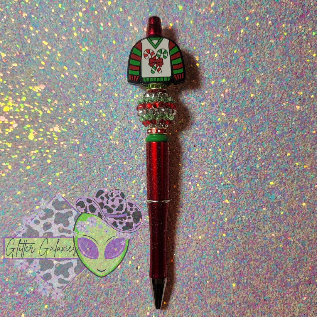 Christmas Sweater Pen