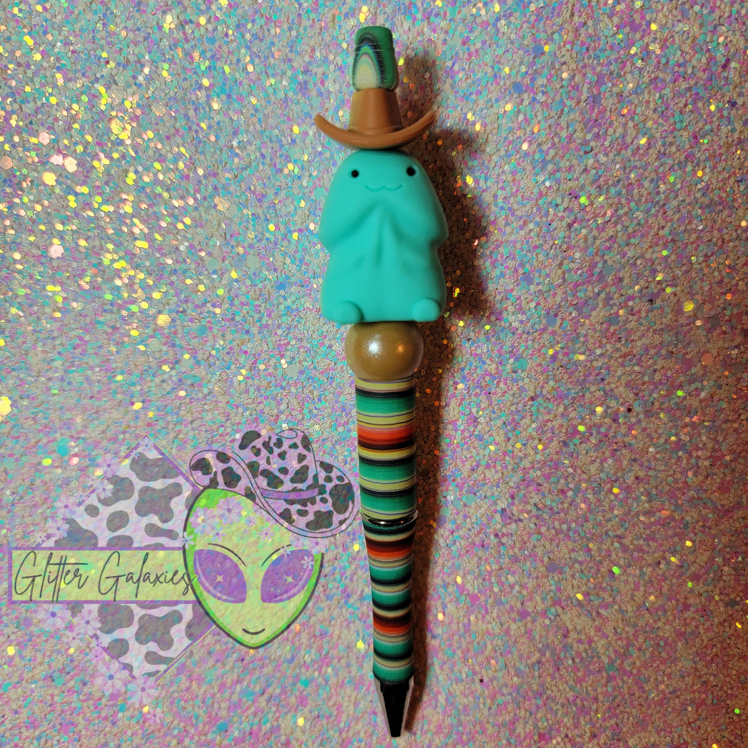 Turquoise Serape Richard Pen