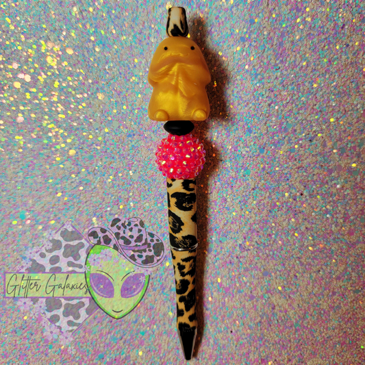 Gold Leopard Richard Pen