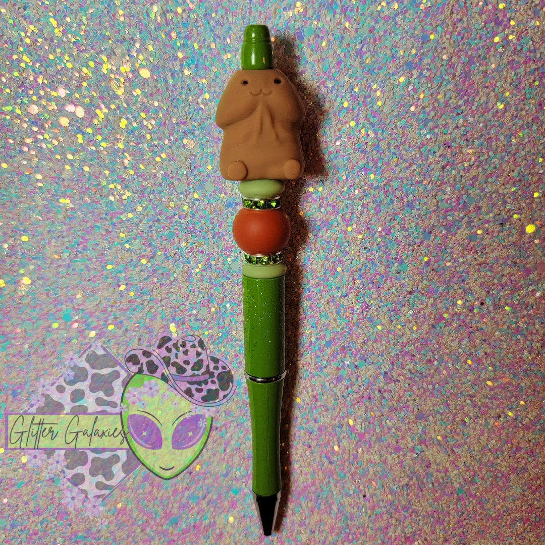 Brown and Green Richard Pen