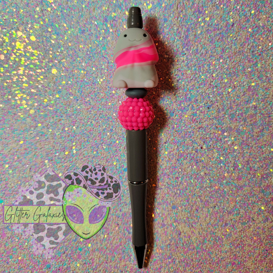 Pink and Gray Richard Pen