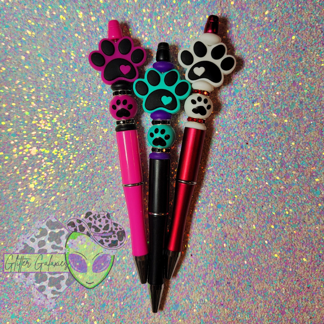 Paw Print Pen