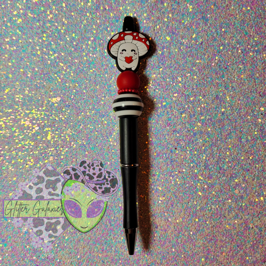 Happy Mushroom Pen