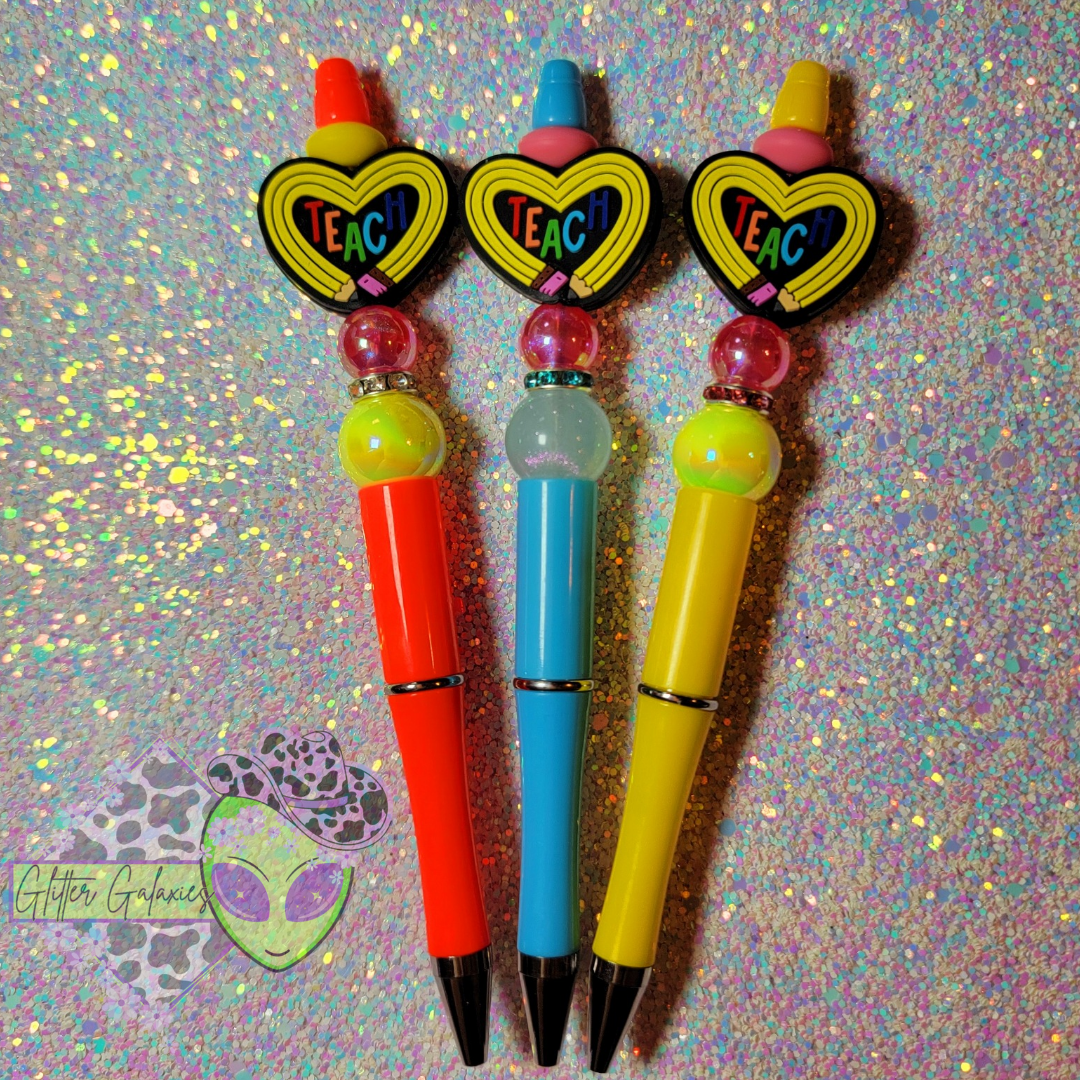 Teach Heart Pen