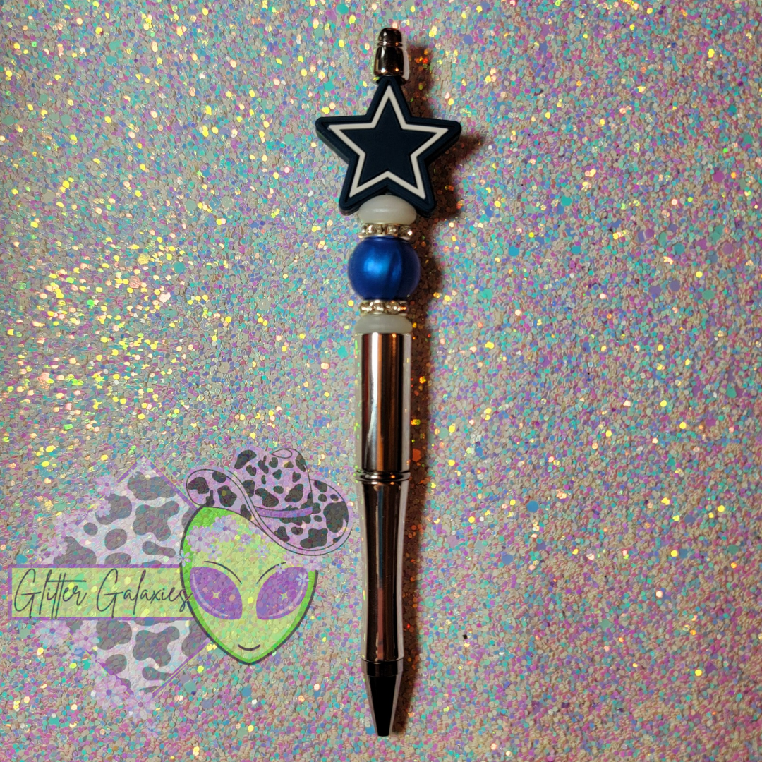 Blue Star Pen