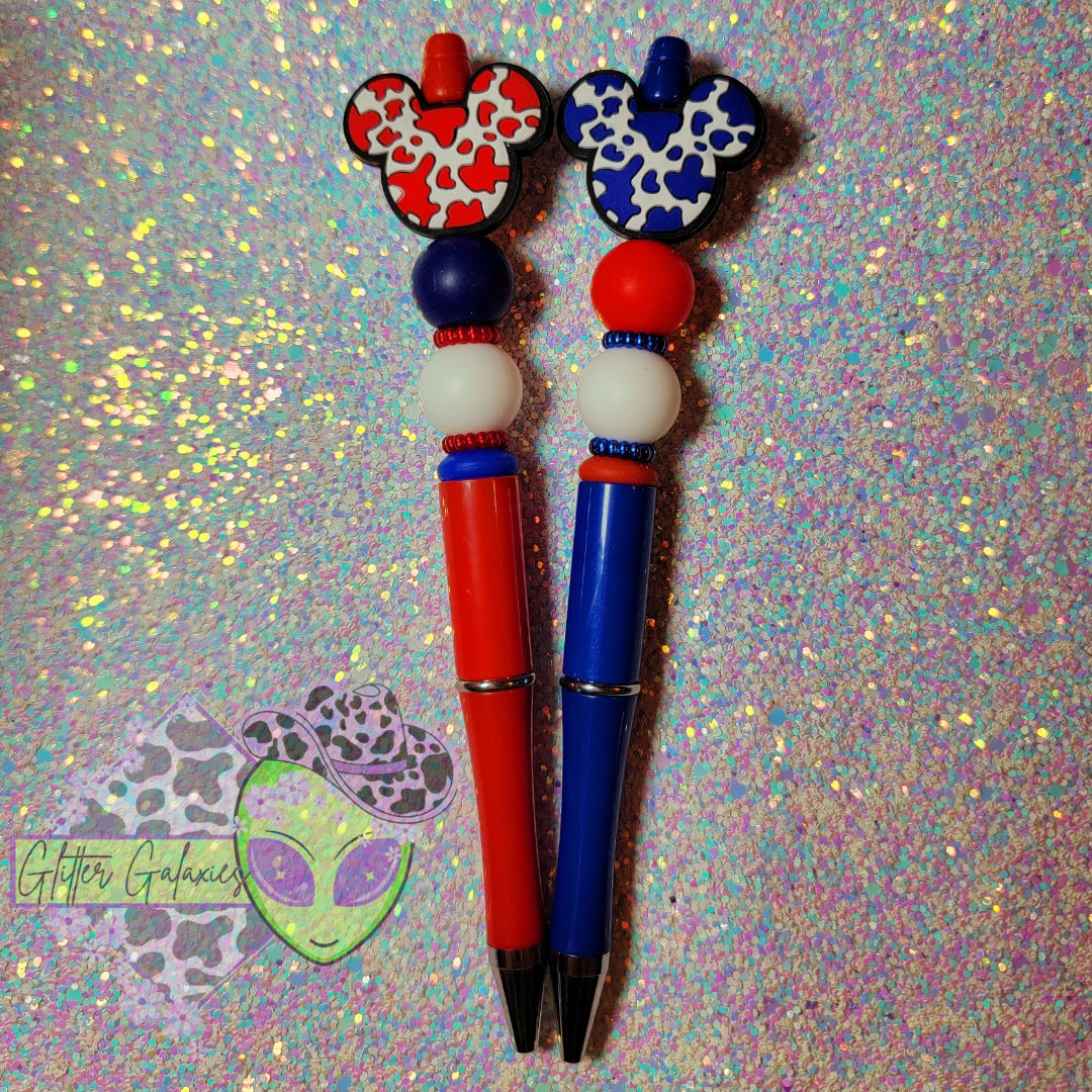 Red, White and Blue Mouse Pen