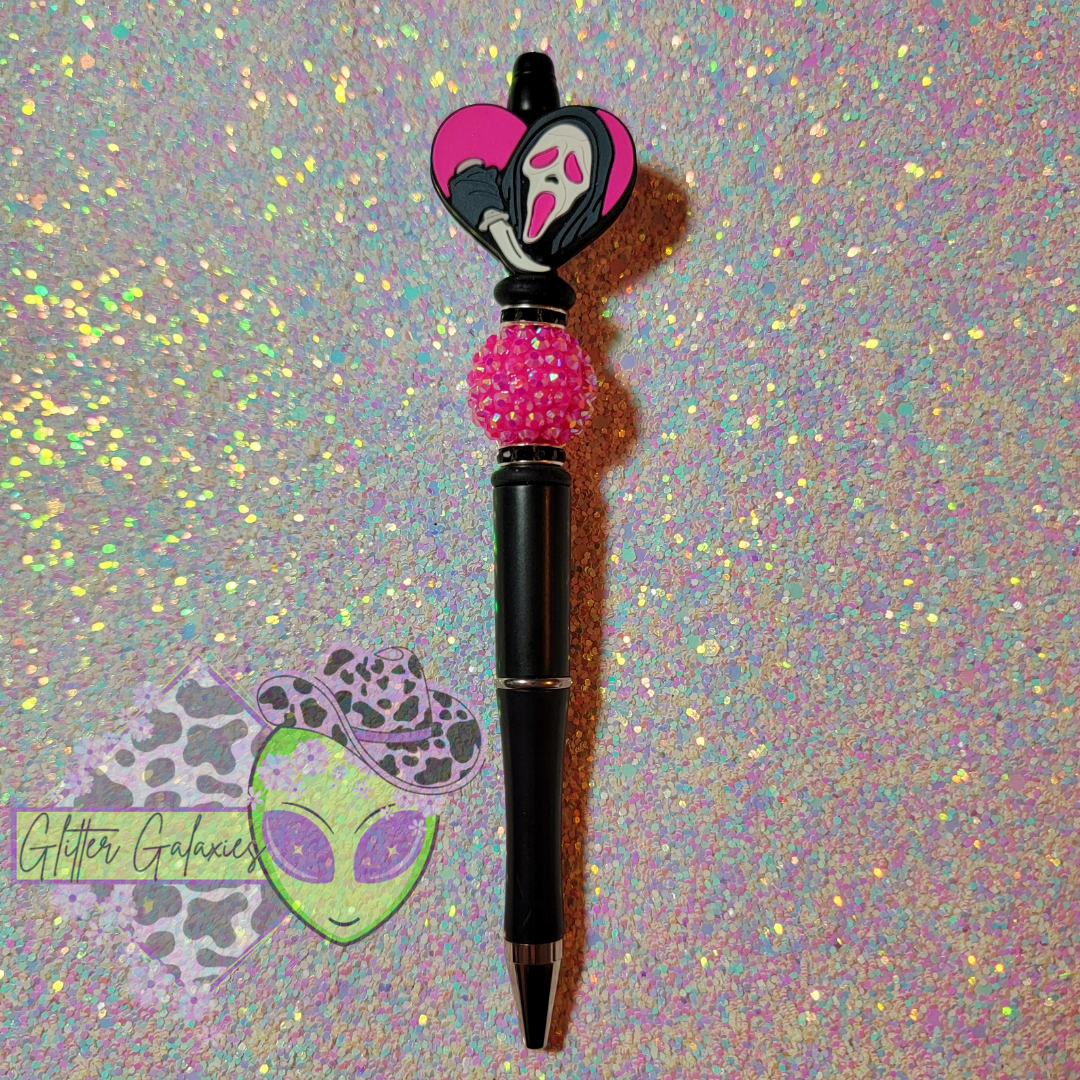 Pink Ghostface Pen