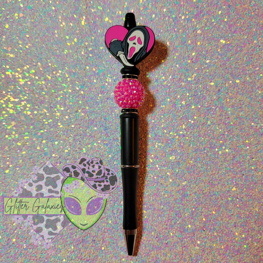 Pink Ghostface Pen