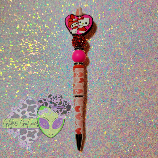 Kitty & Melody Love Pen