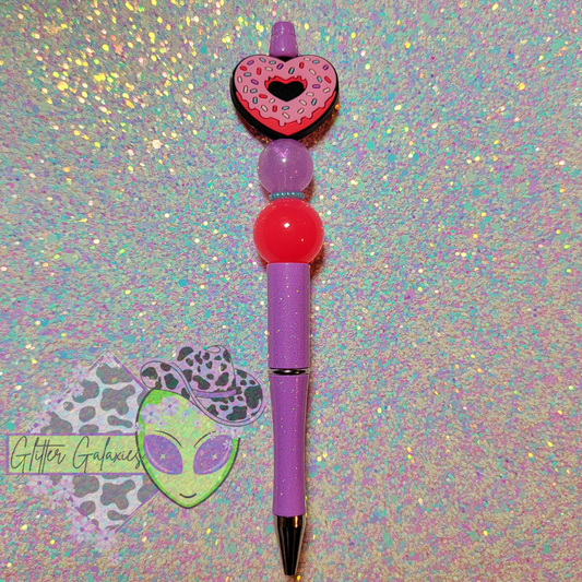 Heart Donut Pen