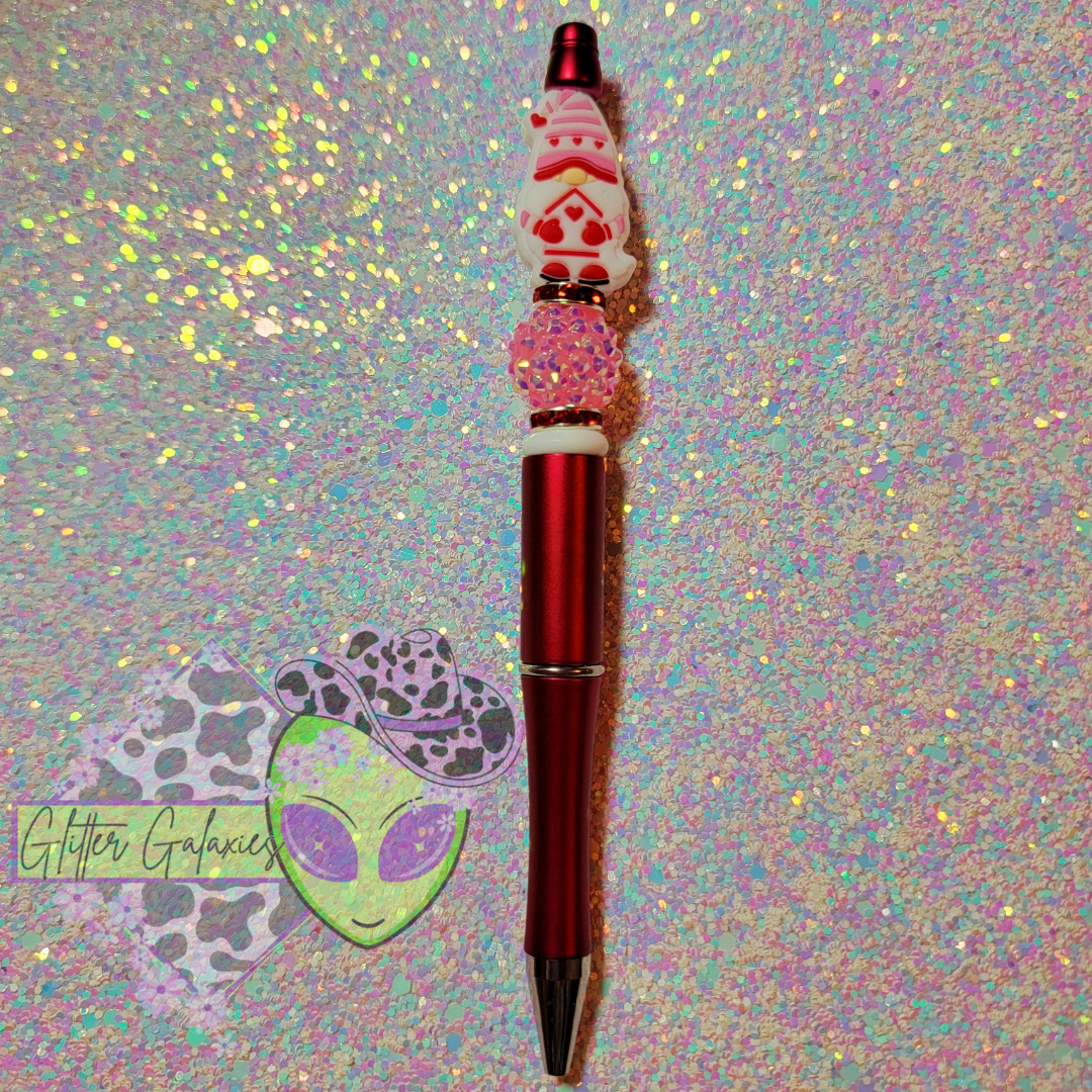 Valentine Gnome Pen