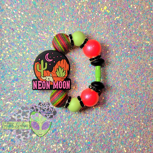 Neon Moon Cup Charm