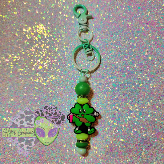 Clover Keychain