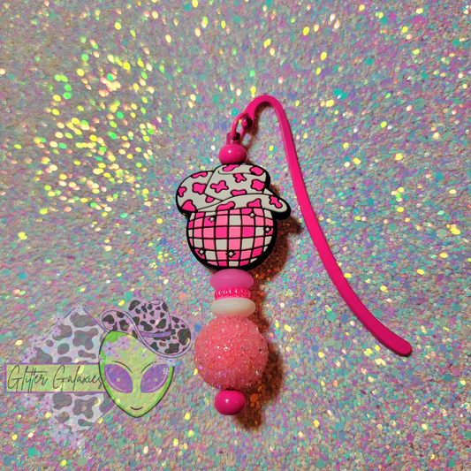 Pink Disco Bookmark