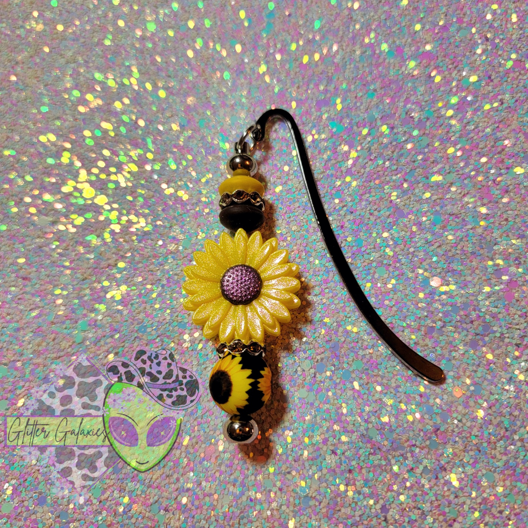 Sunflower Bookmark