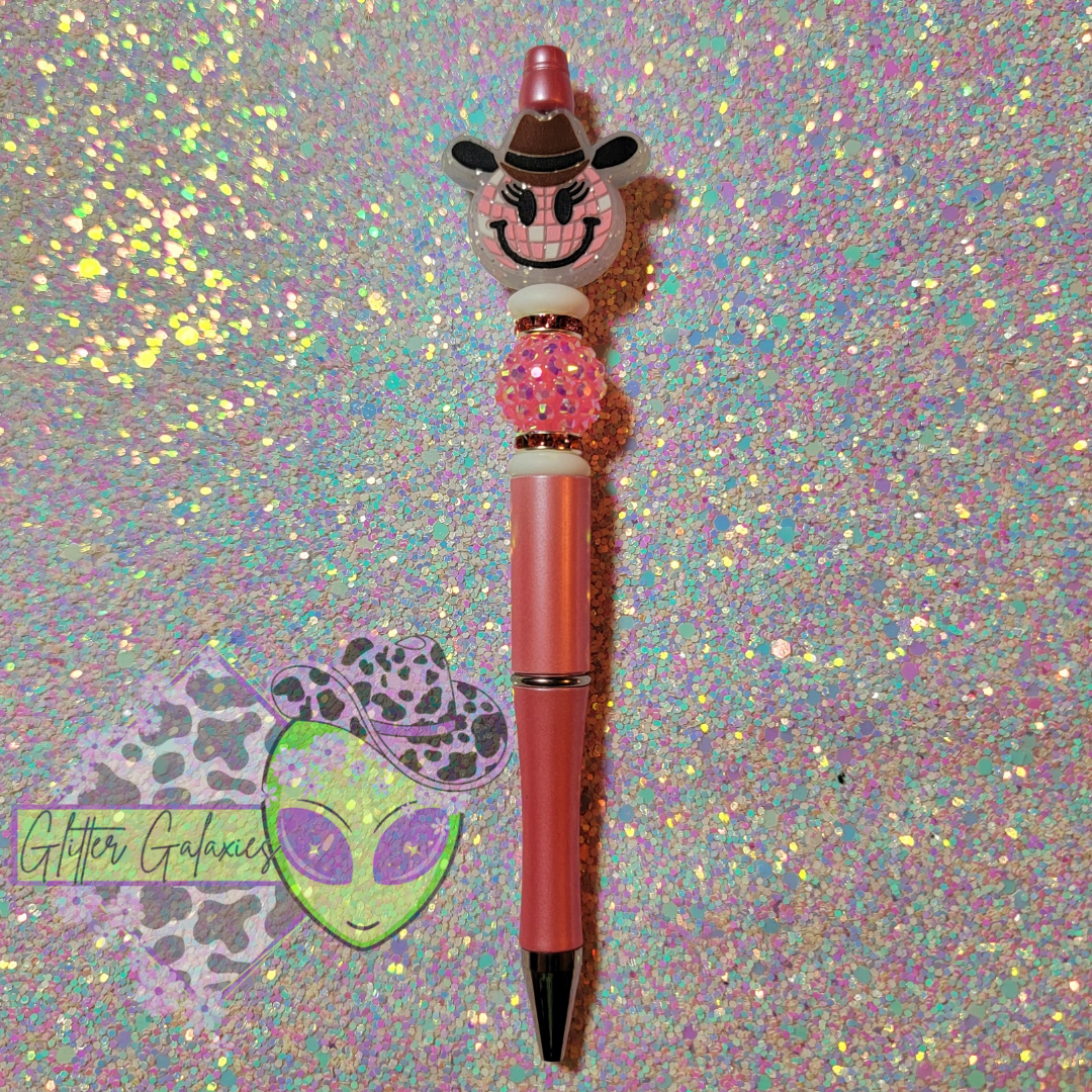 Disco Cowgirl Pen